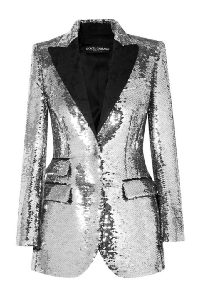 Dorinda Medley's Sequin Blazer on WWHL