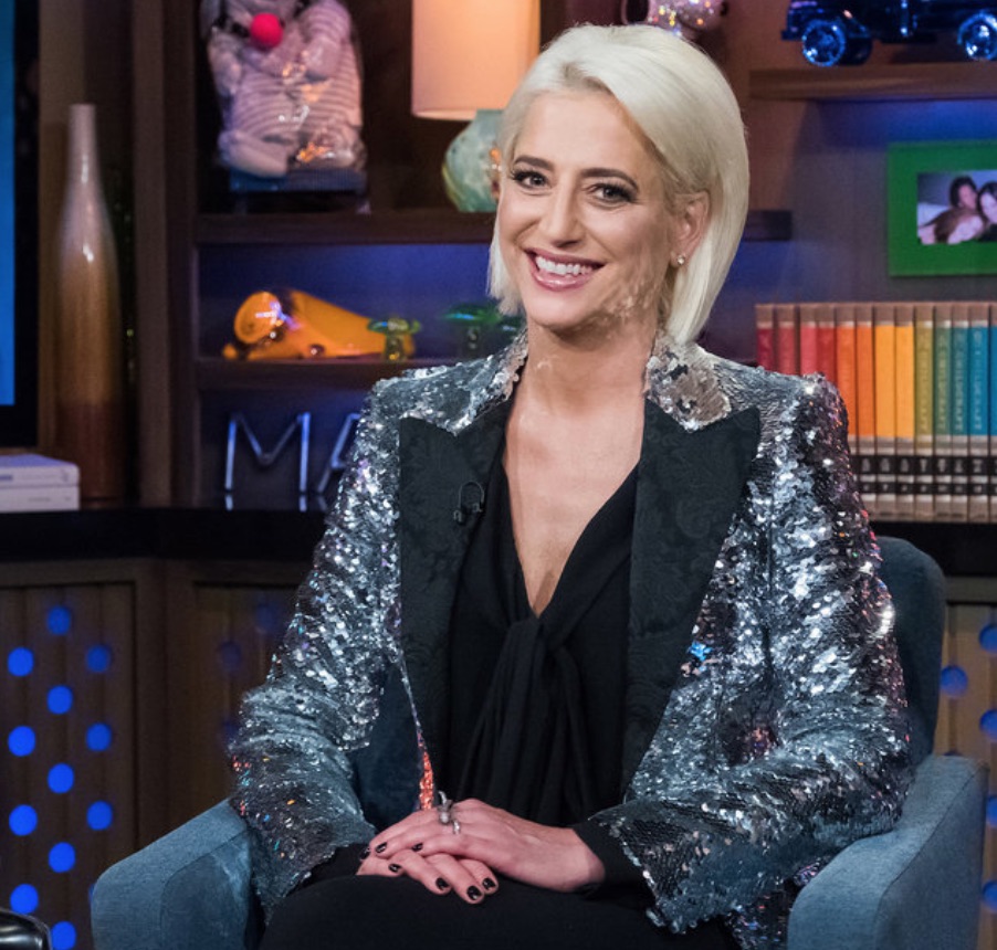 Dorinda Medley's Sequin Blazer on WWHL