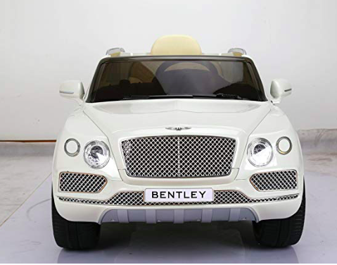 Khloe Kardashian’s White Bentley Toy Car On Instagram
