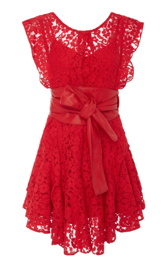 Kristin Cavallari's Red Lace Dress