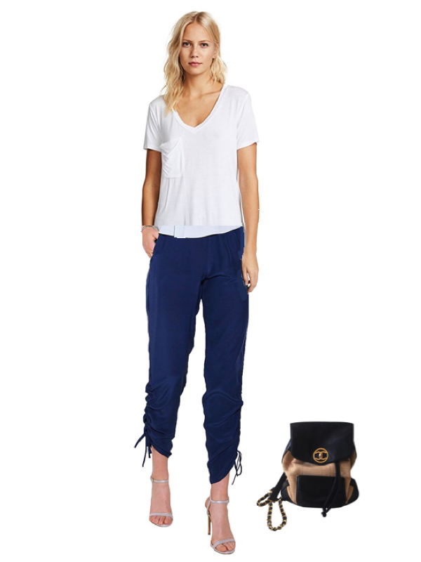 STASSI WHITE SWEATER TOP main image 1