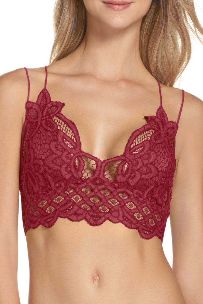Tia Booth's Lace Bralette