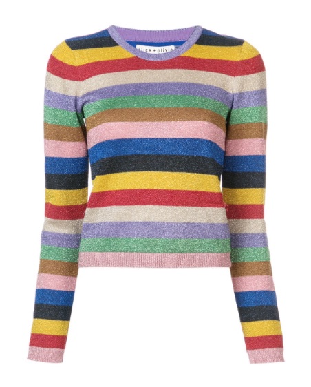 Abby Huntsman’s Striped Sweater