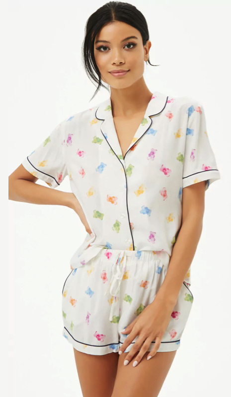 Ariana Madix's Gummy Bear Pajamas