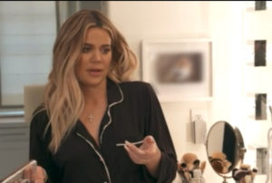 Khloe Kardashian’s Black Pajamas