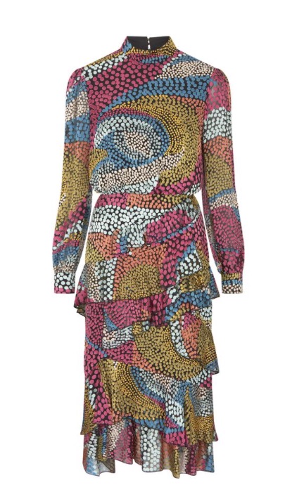 Giuliana Rancic's Polka Dot Dress