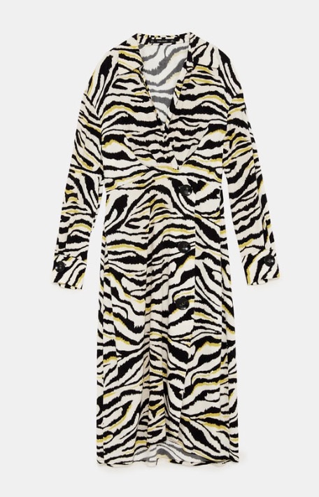 Giuliana Rancic's Zebra Print Dress
