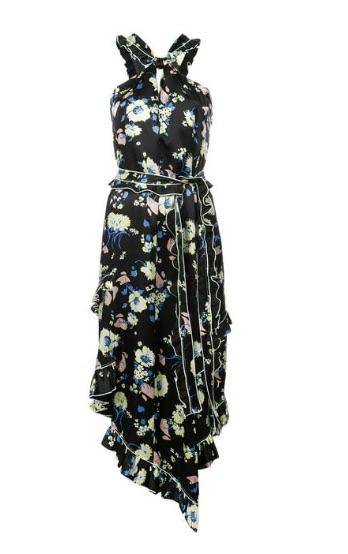 Jenna Bush Hager's Floral Halter Dress