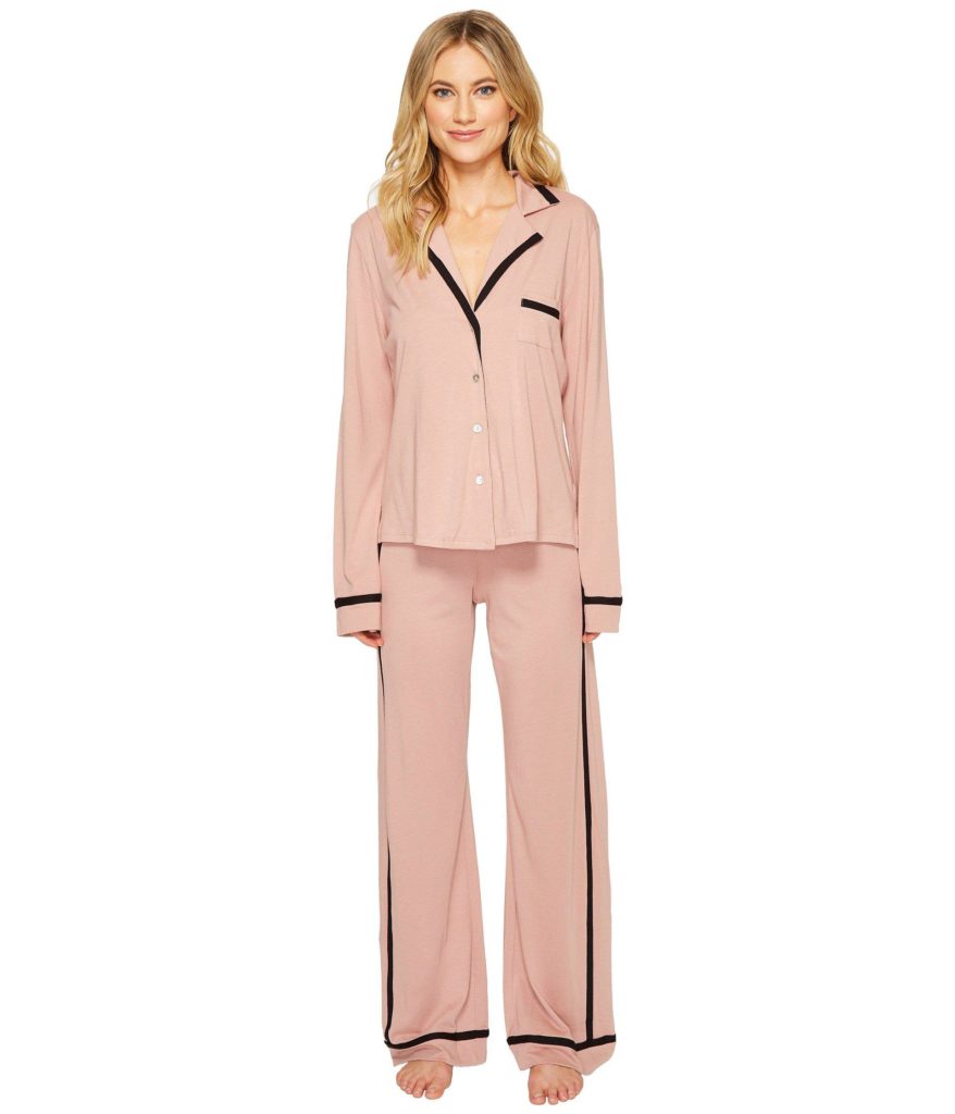Kameron Westcott's Pink Pajamas