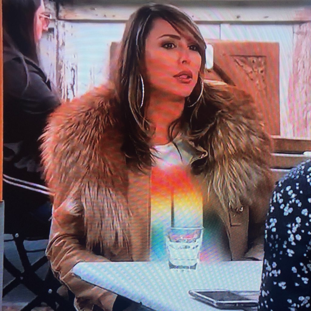 Kelly Dodd's Blurred Out Tee with Emily