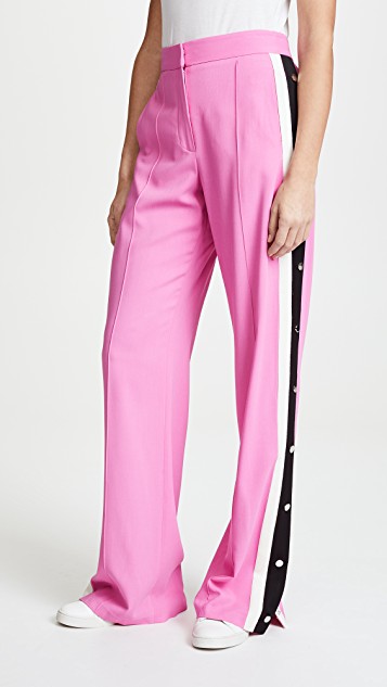 Kelly Dodd's Pink Track Pants
