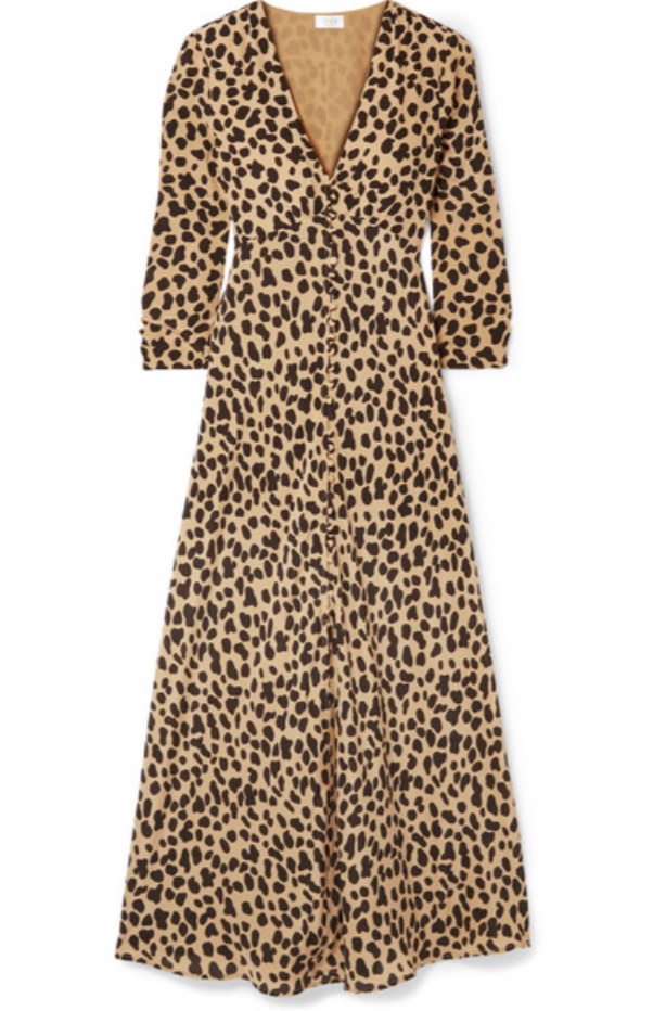 Kelly Ripa's Leopard Print Dress