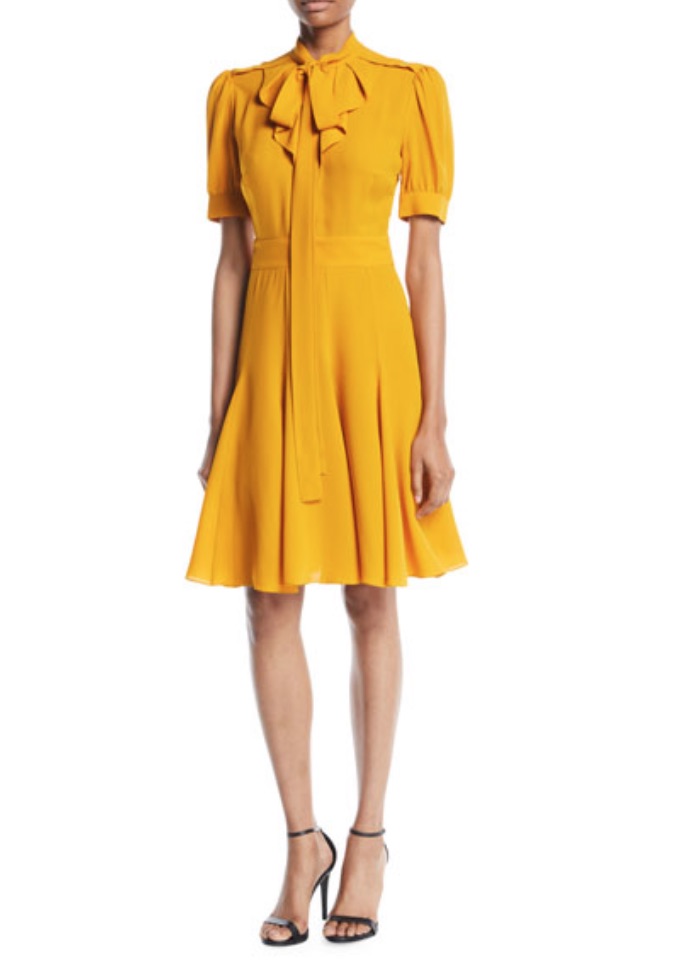 Kelly Ripa's Yellow Dress