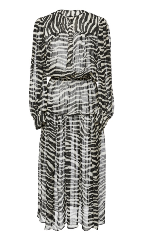 Kelly Ripa's Zebra Print Dress