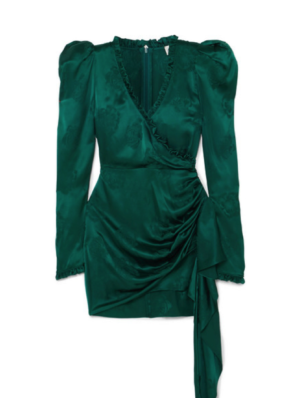 Kyle Richards’ Green Emmy’s Dress