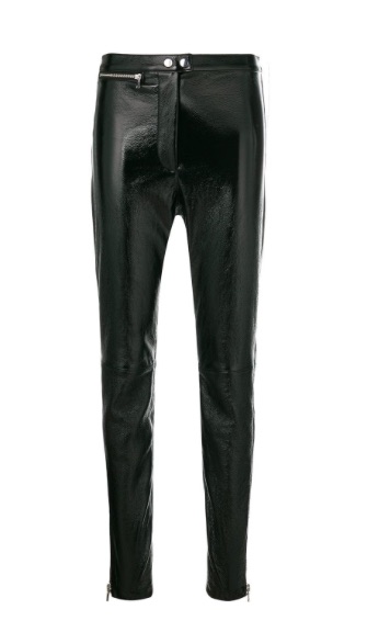 Caroline Stanbury's Patent Leather Pants