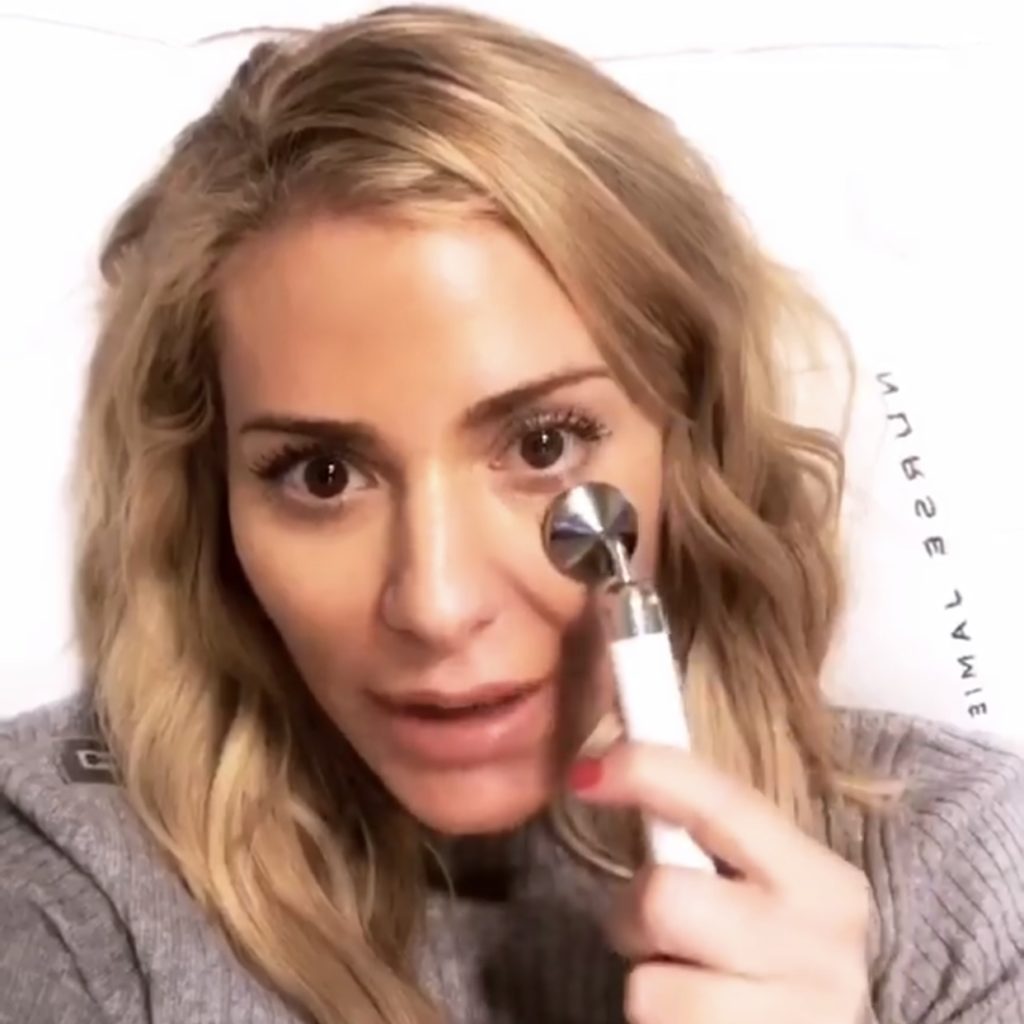 Dorit Kemsley's Eye Massaging Tool on Instagram