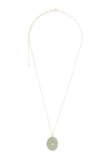 Jenna Bush Hager's Diamond Pendant Necklace