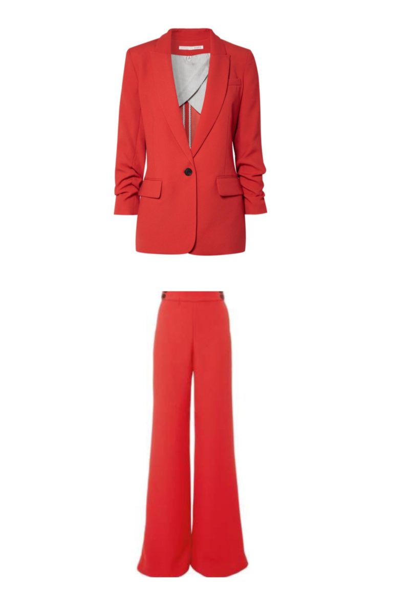 Jenna Bush Hager's Red Suit | Big Blonde Hair