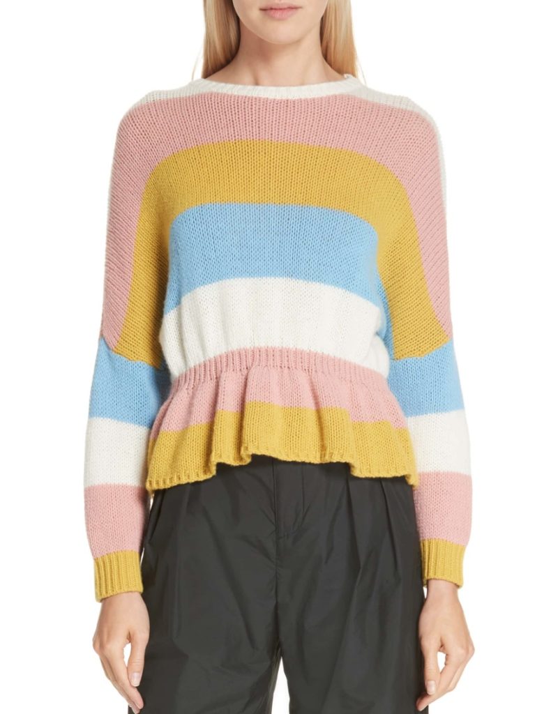 Jenna Bush Hager's Striped Sweater