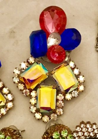 Kameron Westcott's Multi Colored Jewel Earrings
