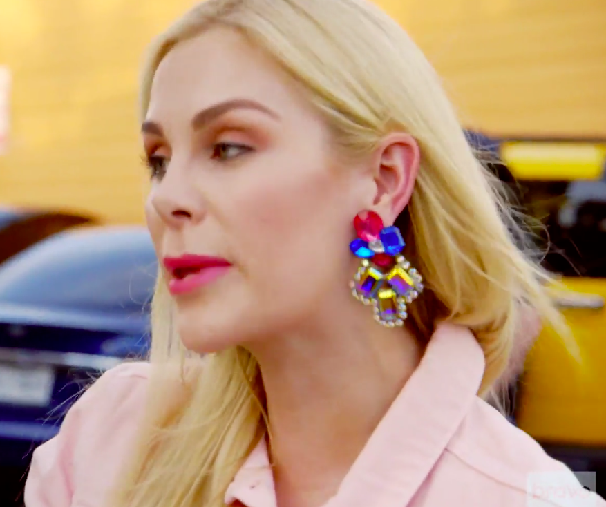 Kameron Westcott's Multi Colored Jewel Earrings