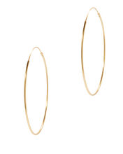 Kelly Dodd's Gold Hoop Earrings