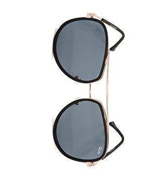 Melissa Gorga's Black Aviator Sunglasses