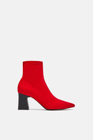 Tamra Judge's Red Ankle Boots