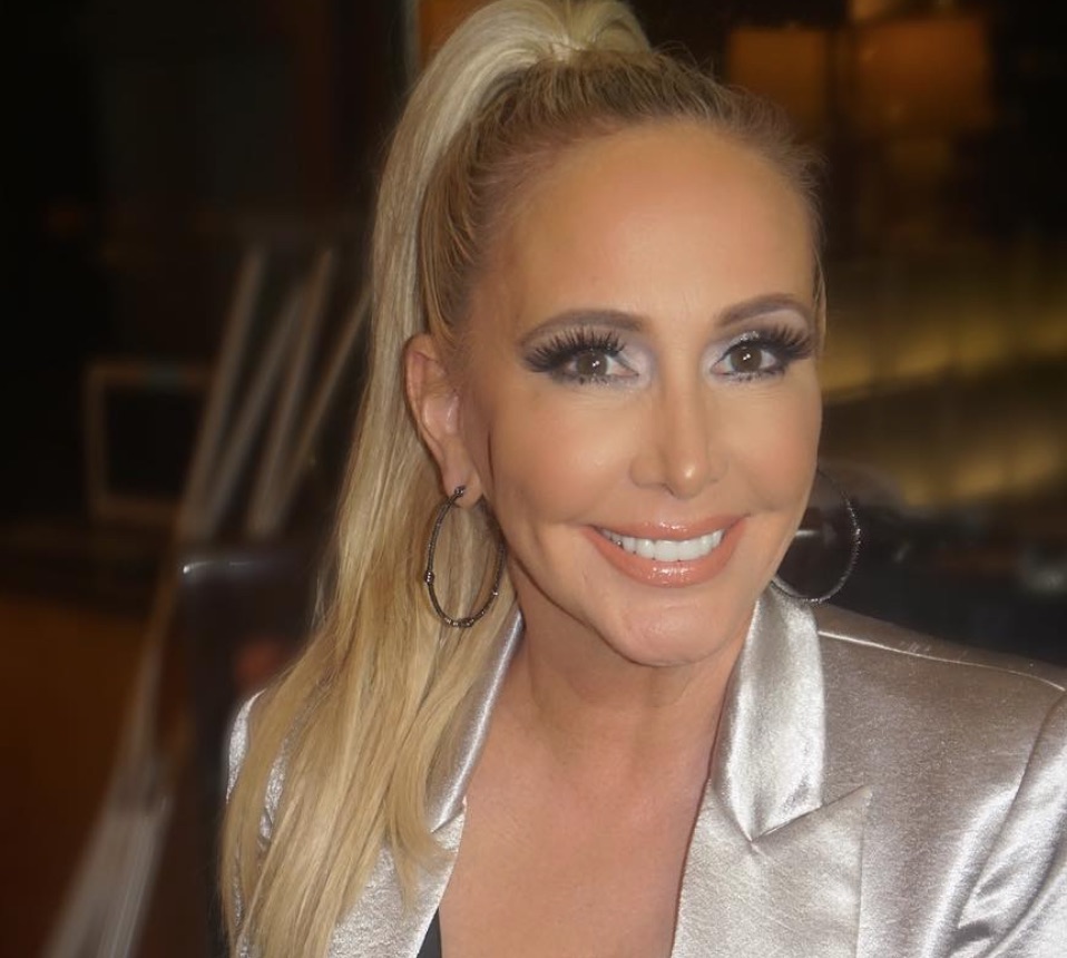 Shannon Beador's Lips and Lashes on WWHL
