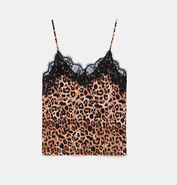 Tamra Judge's Leopard Print Cami on Instagram