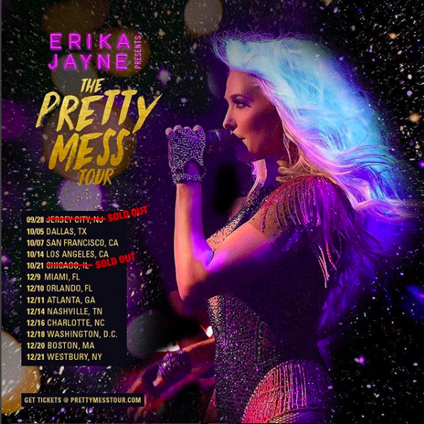 The Pretty Mess Tour Chicago Review | Big Blonde Hair