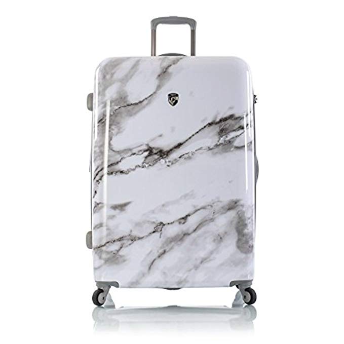 Brandi Redmond's Marble Look Luggage