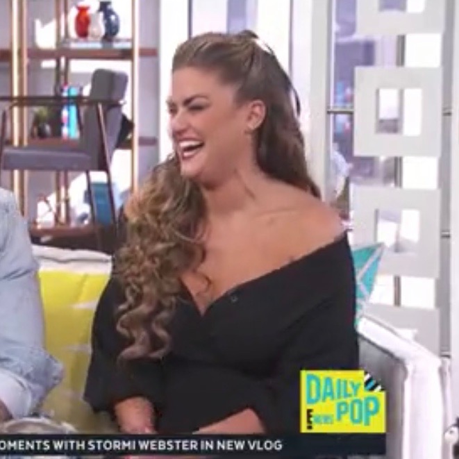 Brittany Cartwright's Black Dress on E! Daily Pop