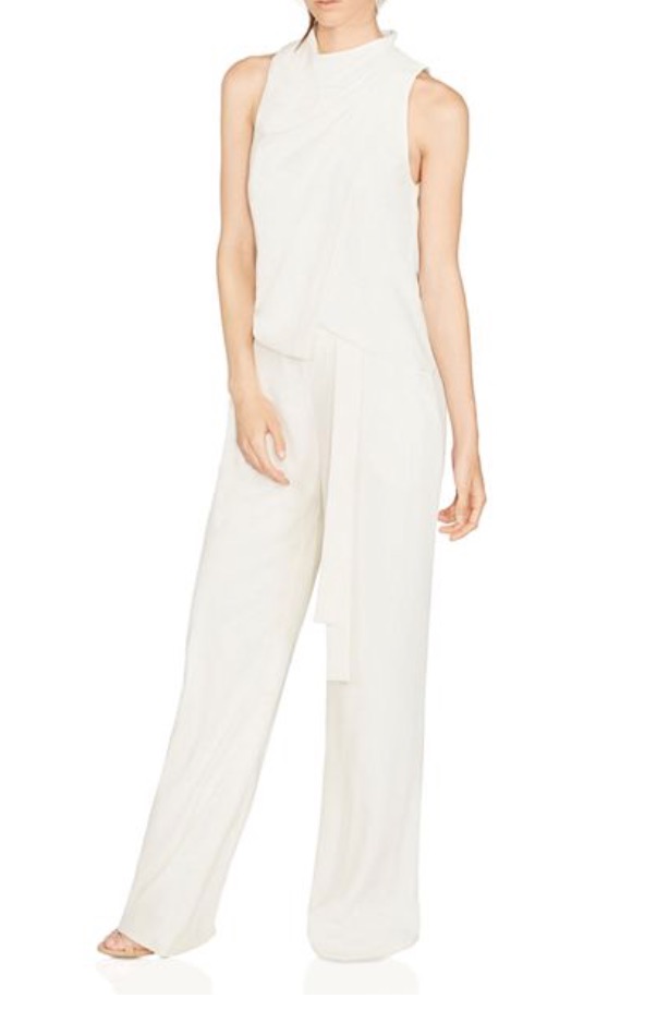 Giuliana Rancic's White Jumpsuit