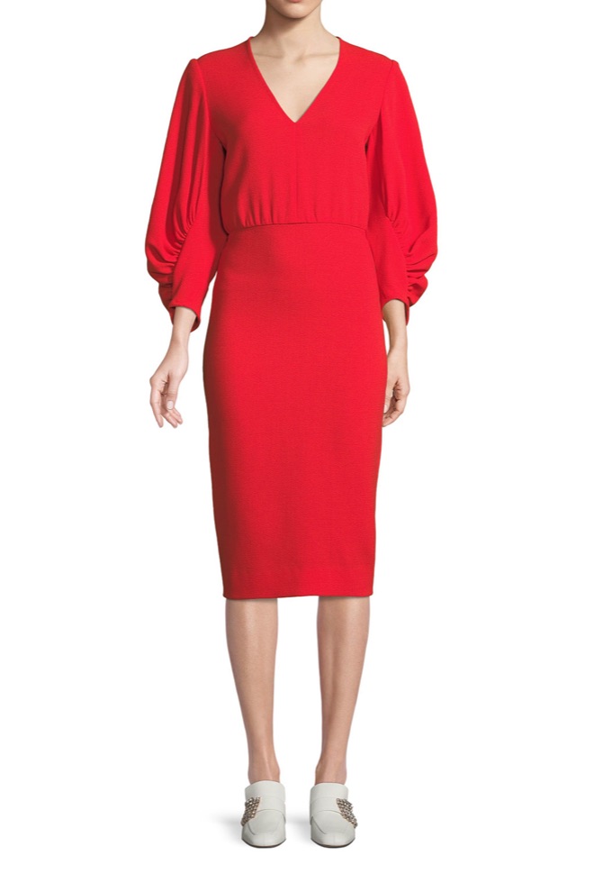 Jenna Bush Hager's Red Dress