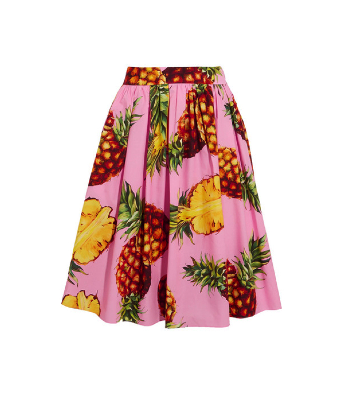 Kameron Westcott's Pineapple Skirt