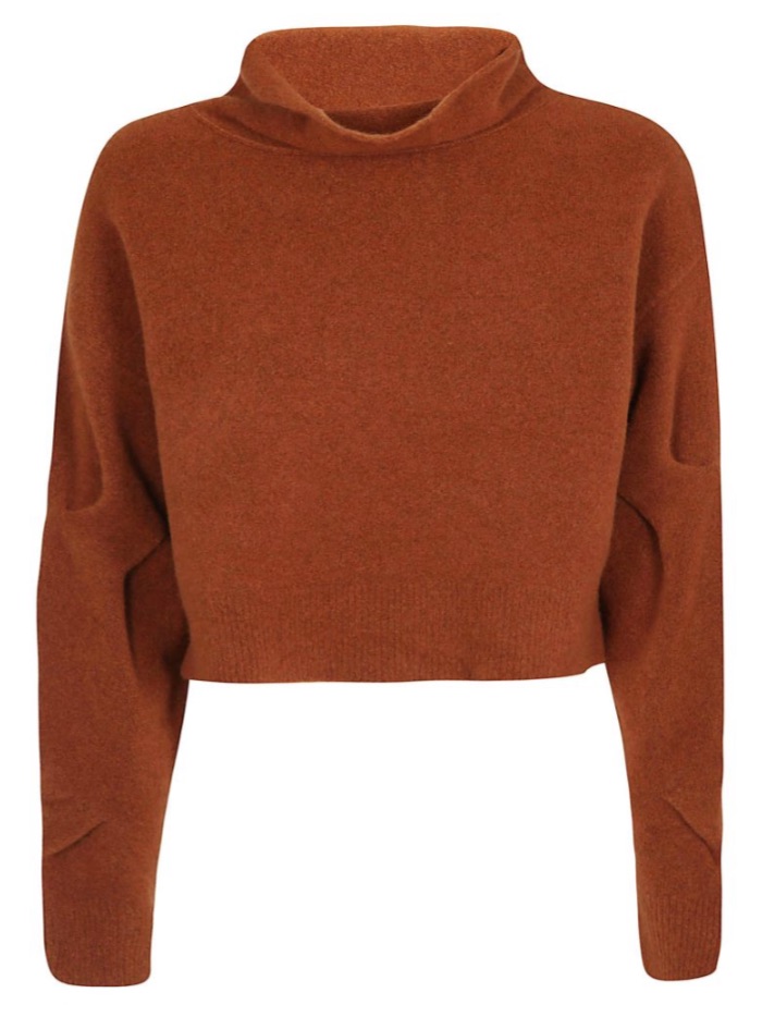 Kristin Cavallari's Brown Sweater on Instagram
