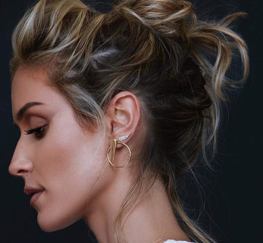 Kristin Cavallari's Earrings on Instagram