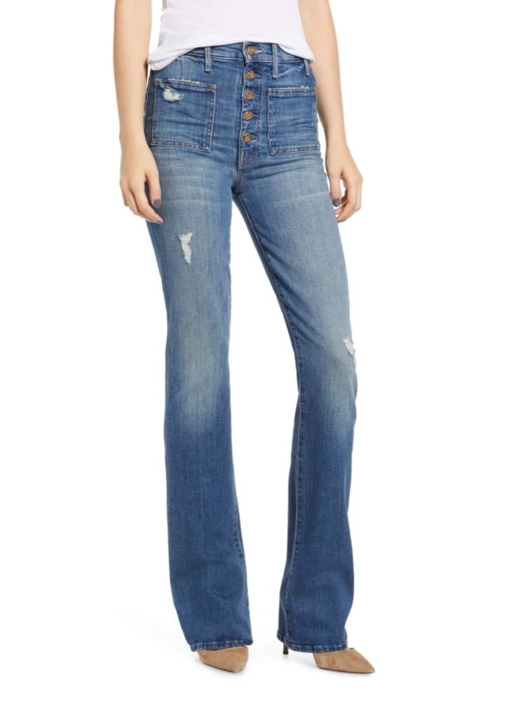 Kristin Cavallari's Front Pocket Jeans on Instagram