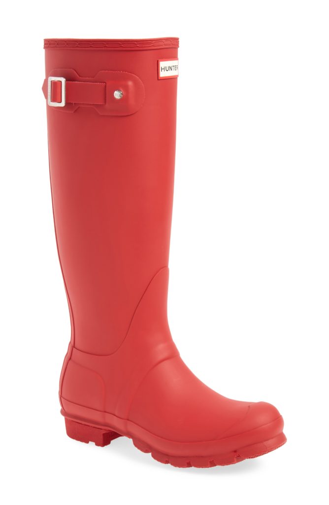 Melissa Gorga's Red Boots
