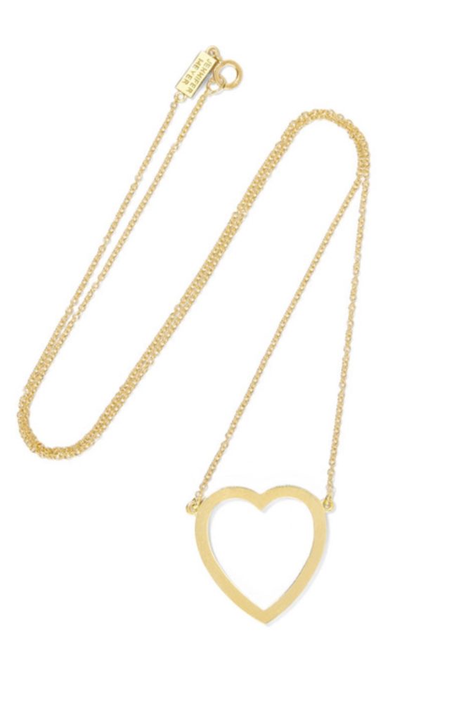 Savannah Guthrie's Heart Necklace