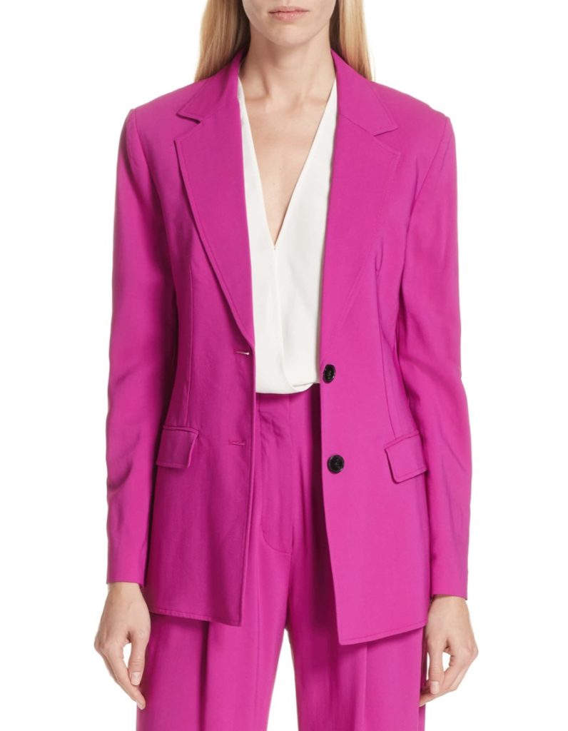 Savannah Guthrie's Pink Blazer