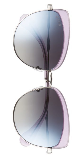 Tamra Judge's Pink Mirrored Sunglasses