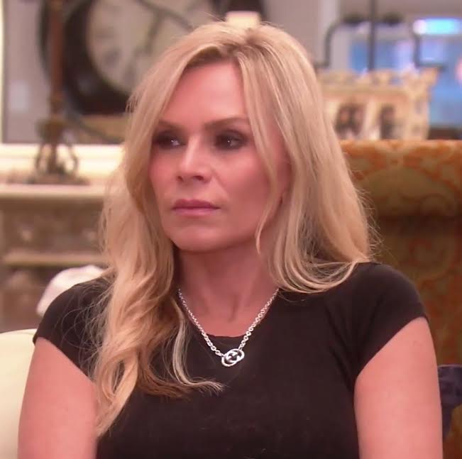 Tamra Judge's Silver Logo Necklace