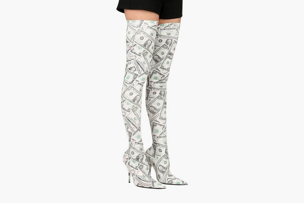 Erika Jayne Girardi's Dollar Bill Boots