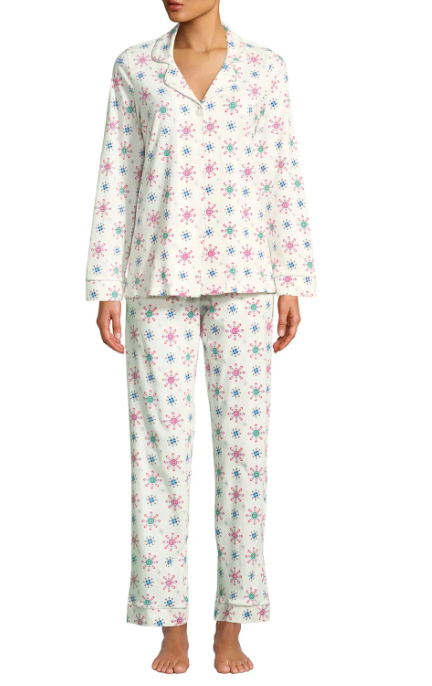 Erika Jayne Girardi's Snowflake Pajamas
