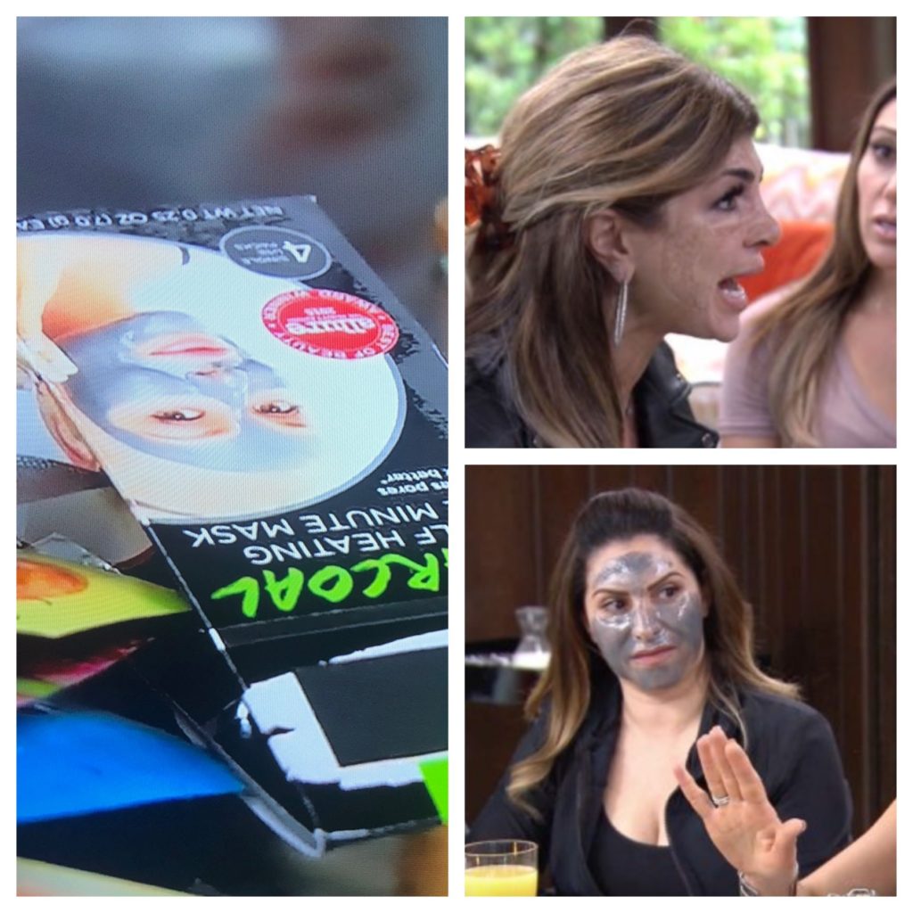 Face Masks Used on Real Housewives of New Jersey