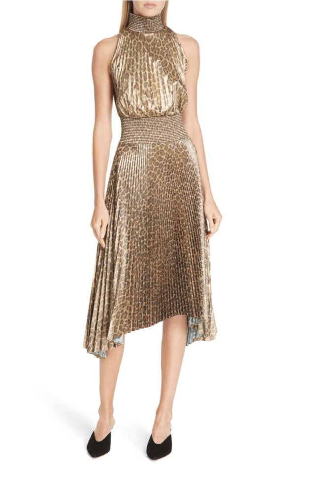 Giuliana Rancic's Leopard Print Dress