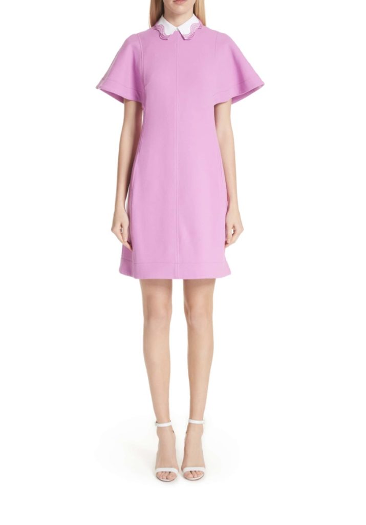 Jenna Bush Hager's Pink Collared Dress